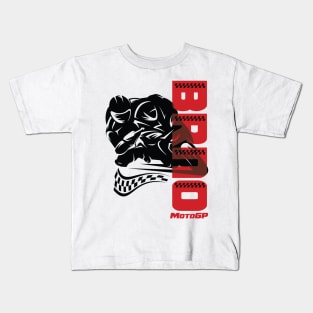 BRNO MotoGP Superbike Championship Kids T-Shirt